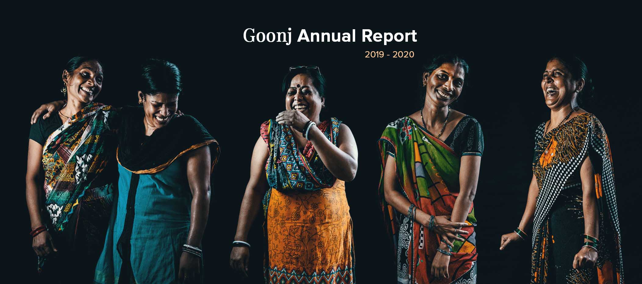 Goonj Annual Report 2019 – 2020
