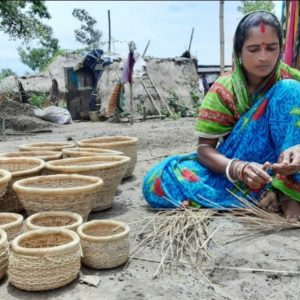 Hailing sustainability with handicrafts