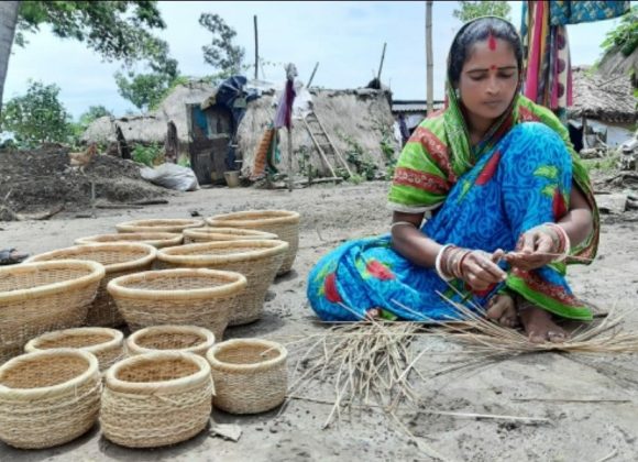 Hailing sustainability with handicrafts