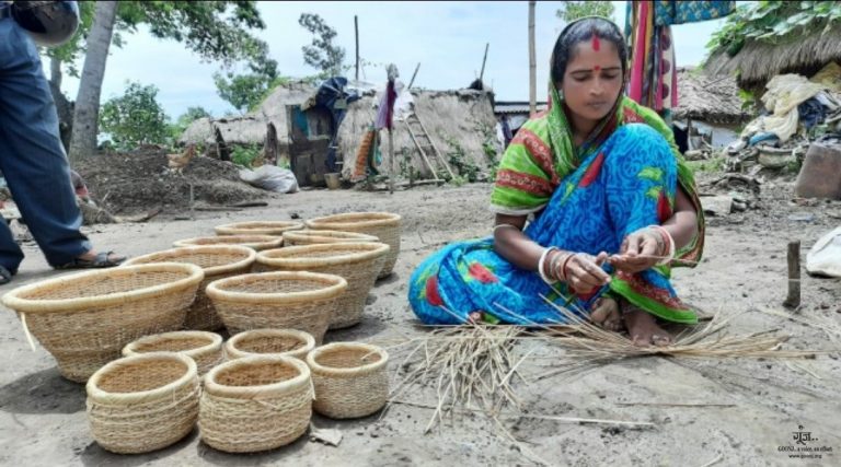 Hailing sustainability with handicrafts | Goonj