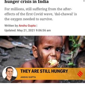 Beyond Covid: We must address the hunger crisis in India