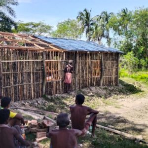 A tale from Sundarbans…re-building lives after a cyclone