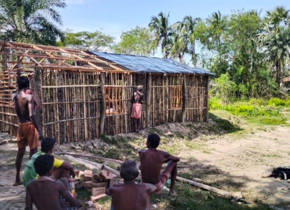 A tale from Sundarbans…re-building lives after a cyclone