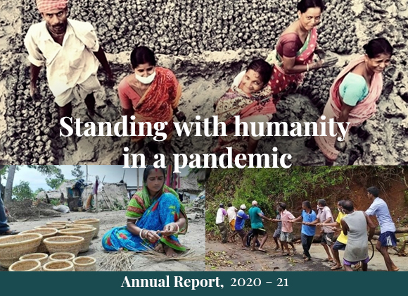 Standing with humanity in a pandemic