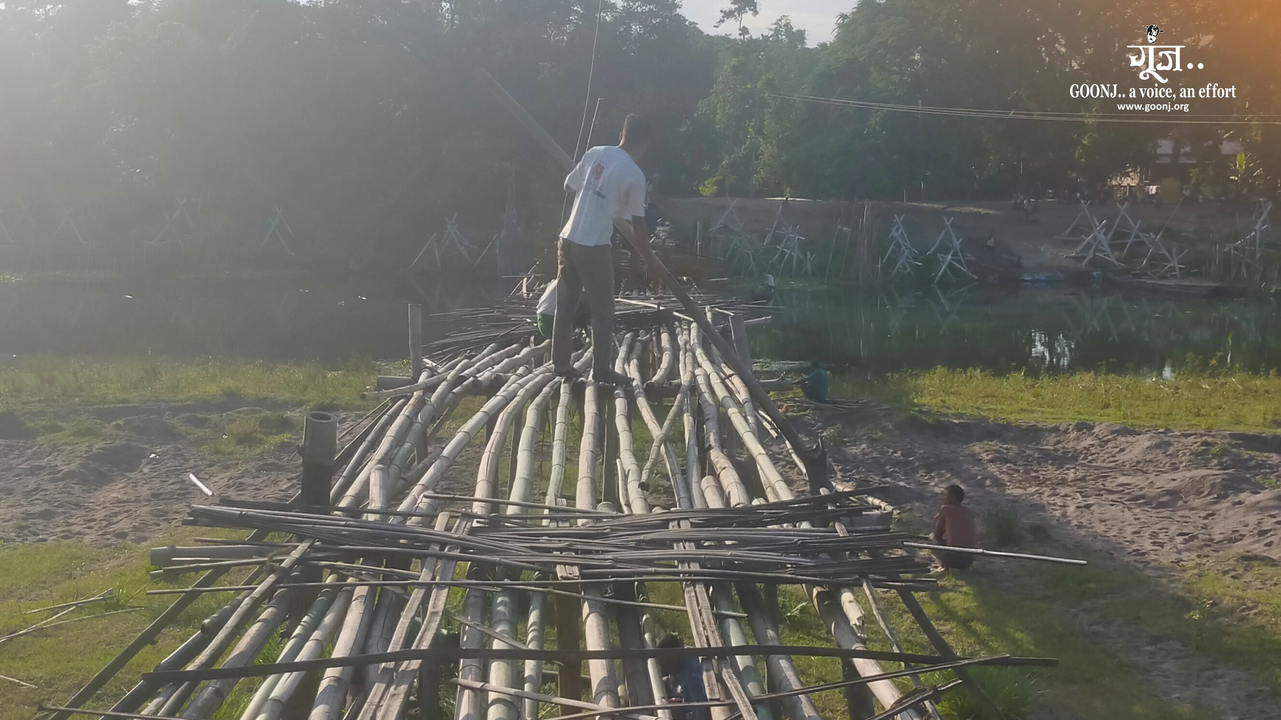 Dhemaji, Assam: Community Restores Lifeline Bridge for Rural Connectivity