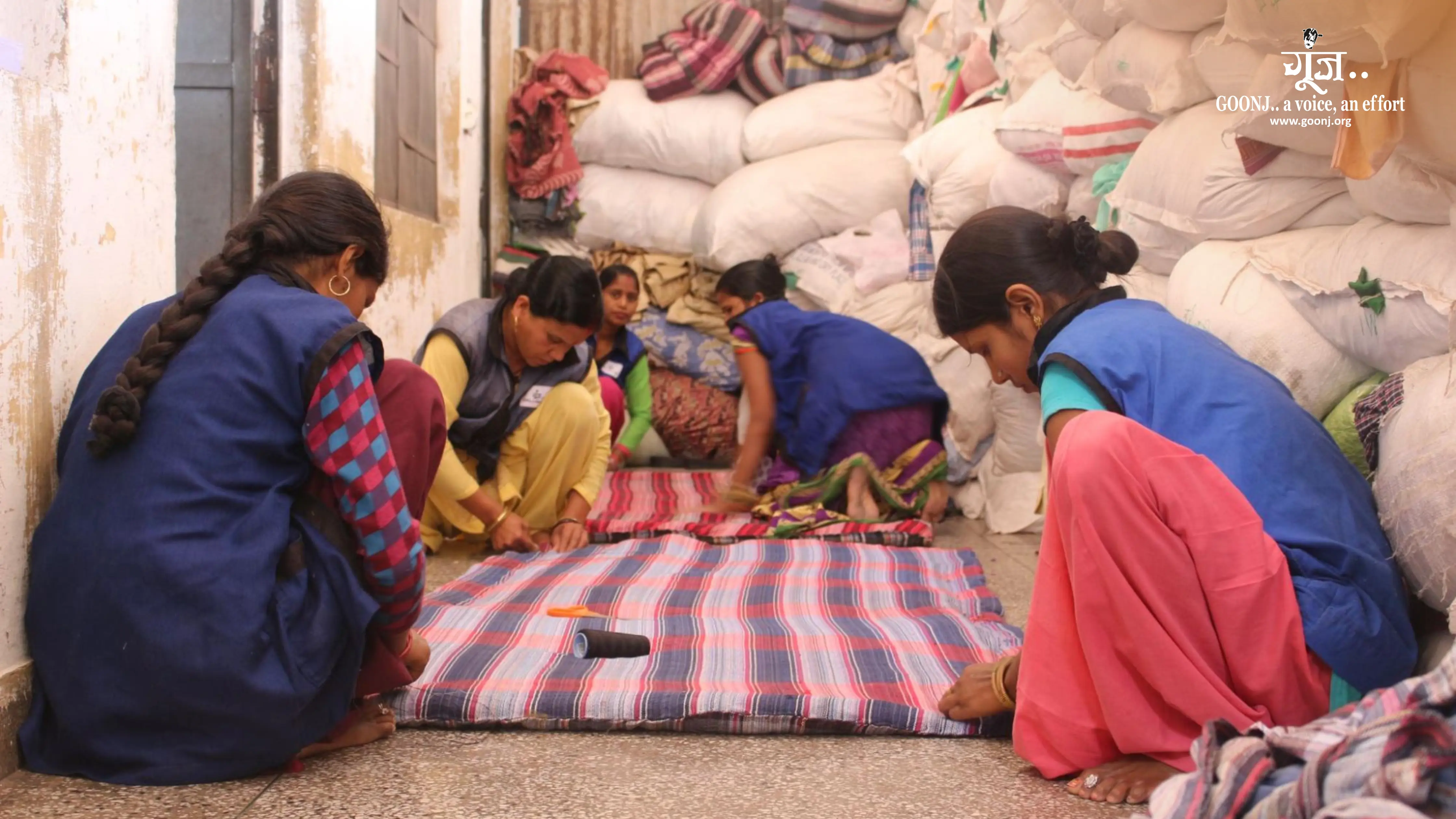 Sujni by Goonj: Upcycling Textiles for Livelihood & Sustainability