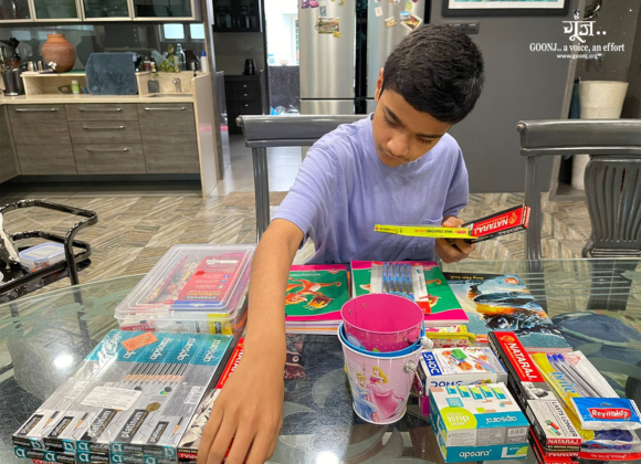 From Birthday Gifts to Notebooks – A Mother’s Journey of Giving with Goonj