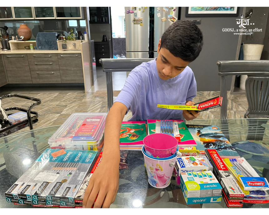 From Birthday Gifts to Notebooks – A Mother’s Journey of Giving with Goonj
