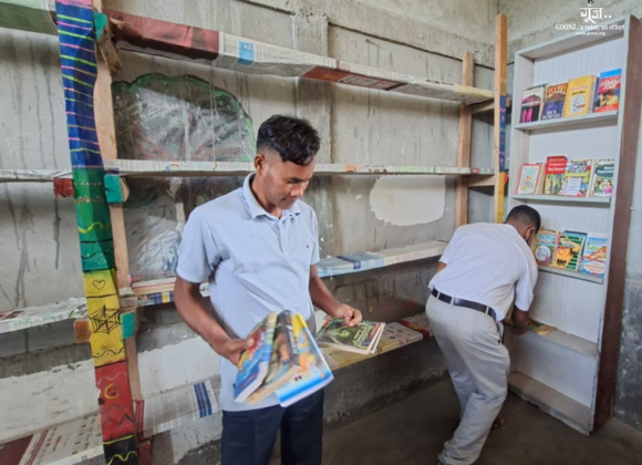 Assam – Communities Sustain Education with Dignity in Majuli…..