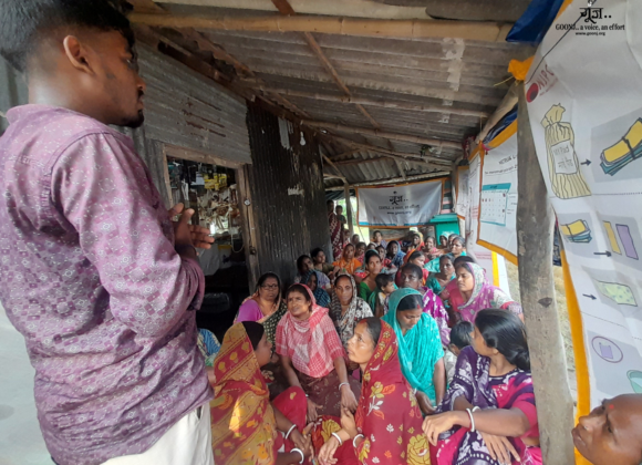 When Women Connect the Dots: Menstruation, Water, and Collective Change in Sagardwip, West Bengal When Women Connect the Dots: Menstruation, Water, and Collective Change in Sagardwip, West Bengal