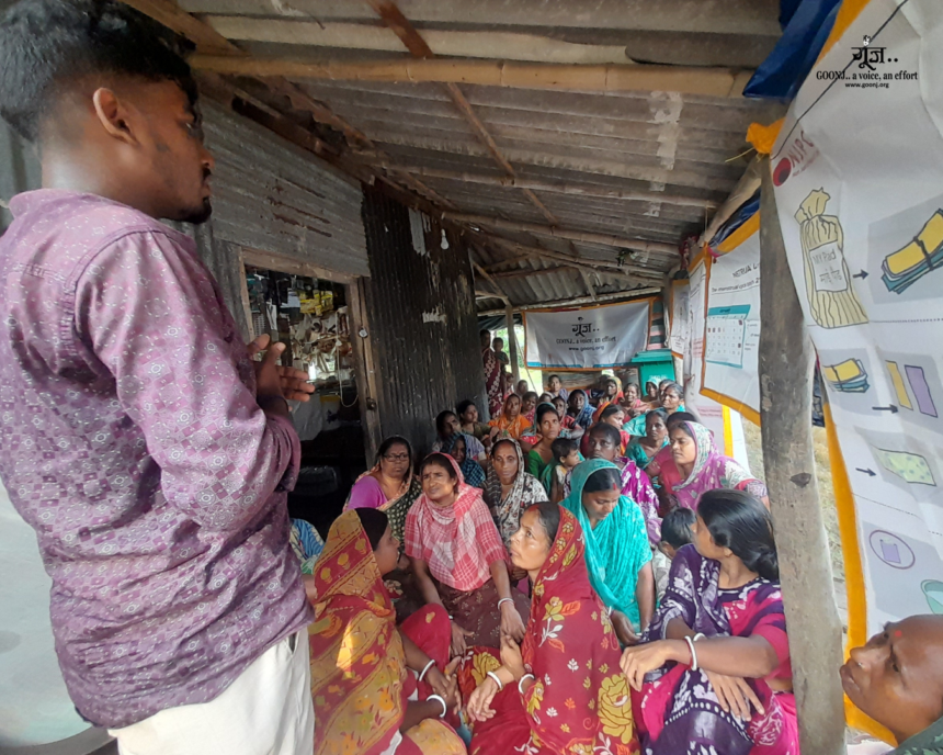When Women Connect the Dots: Menstruation, Water, and Collective Change in Sagardwip, West Bengal When Women Connect the Dots: Menstruation, Water, and Collective Change in Sagardwip, West Bengal