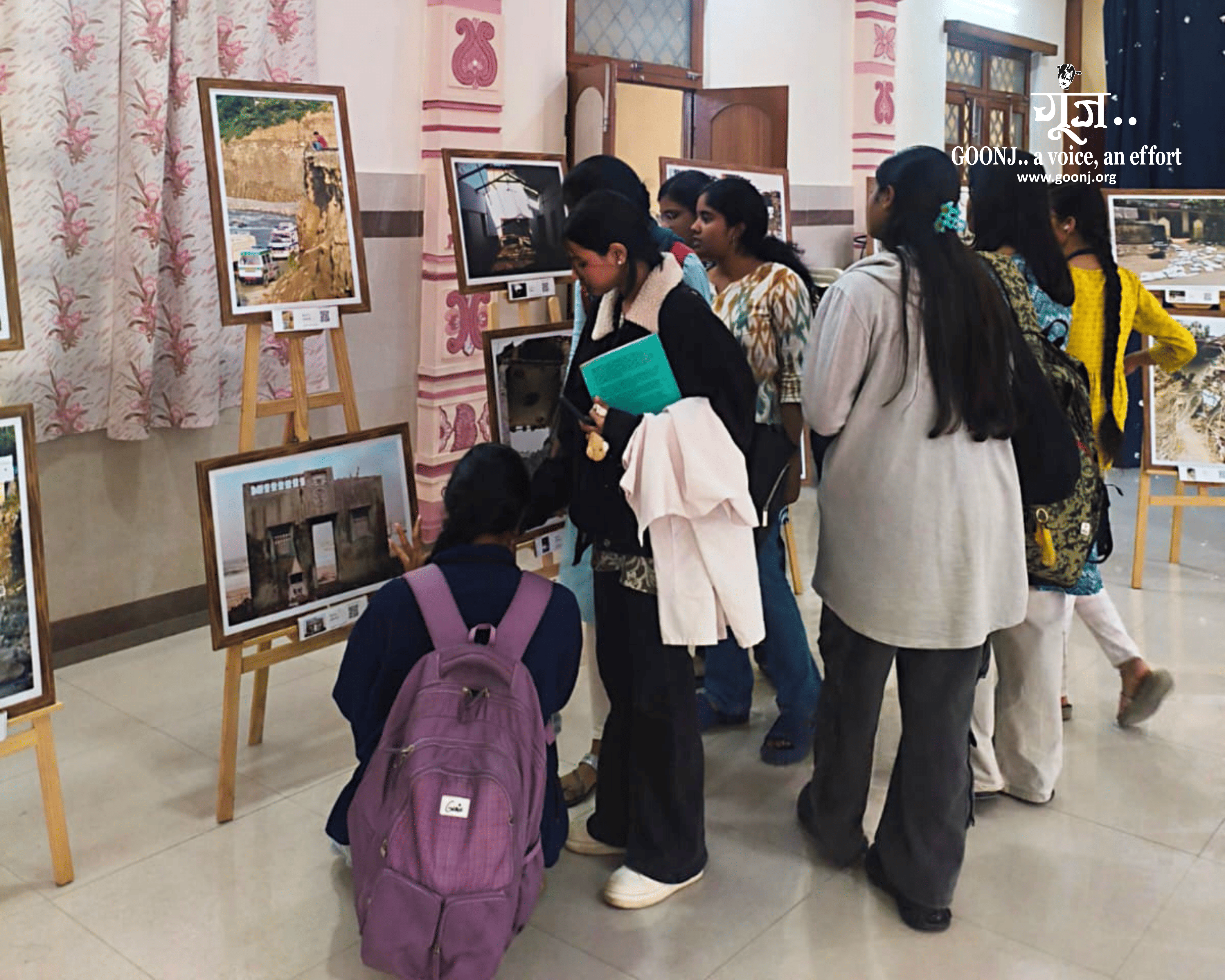 Reflecting on photographs from disaster-affected areas
