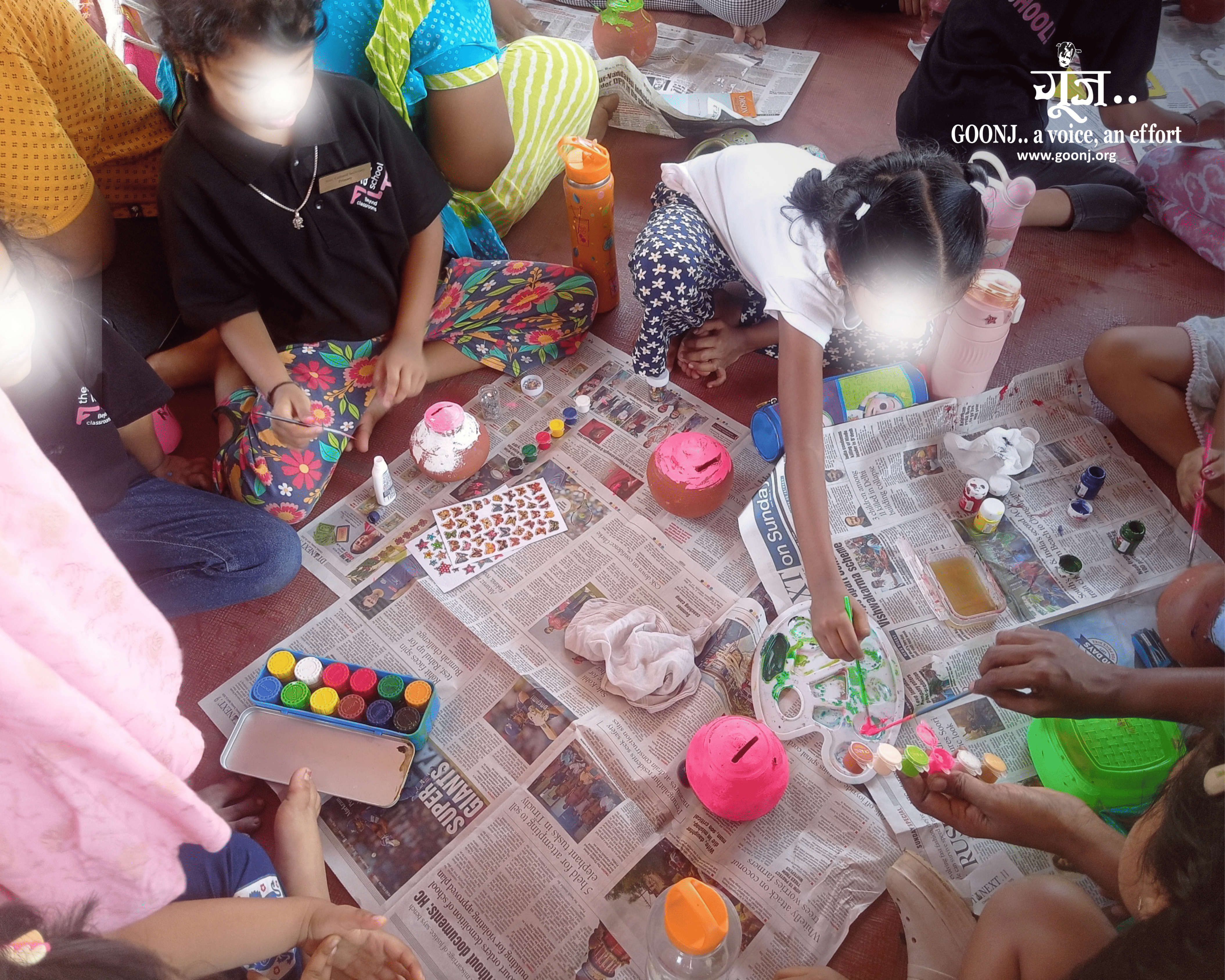 Colours, creativity and imagination