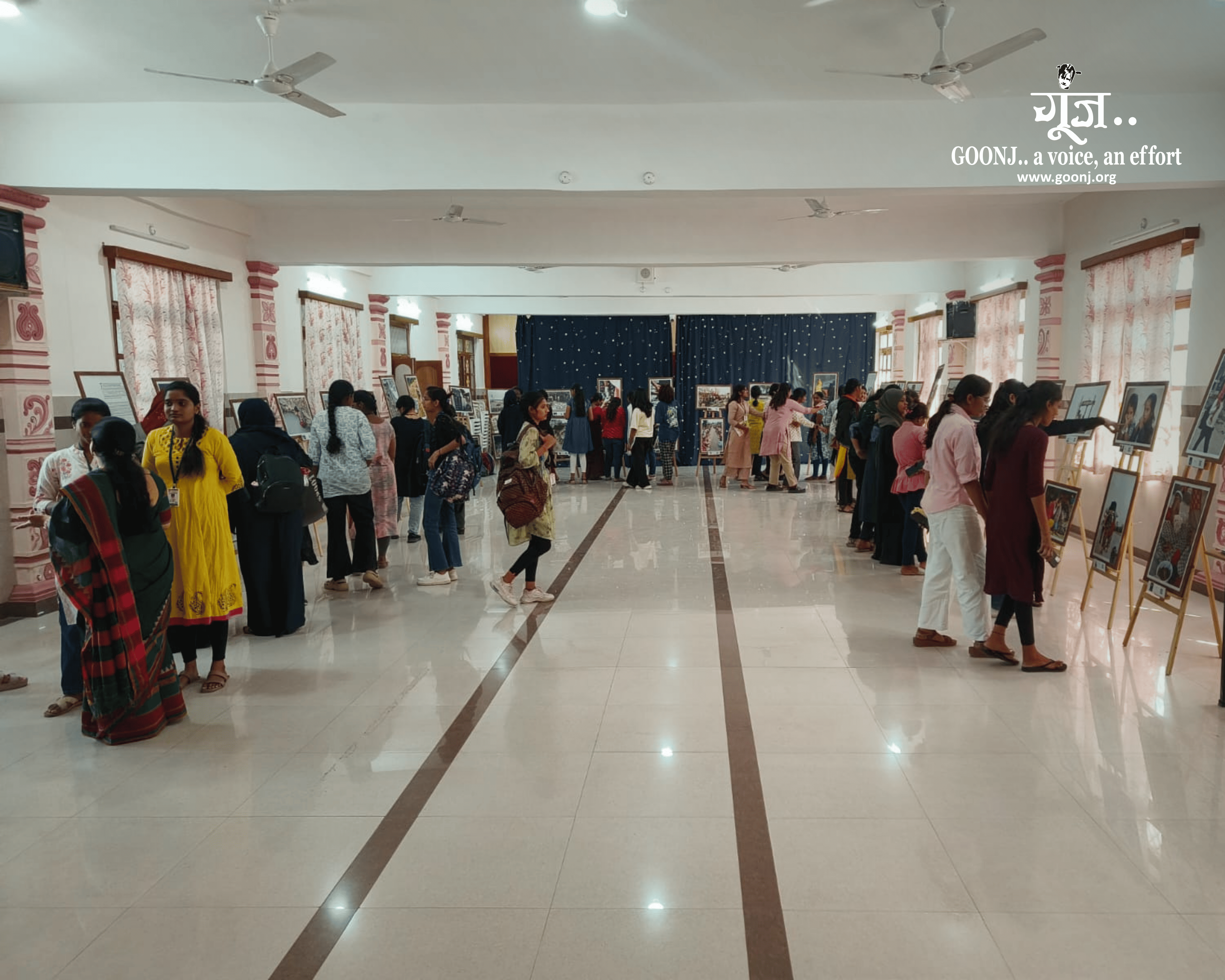 Exploring Goonj’s disaster exhibition